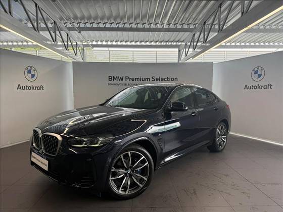 BMW X4 2.0 16V GASOLINA XDRIVE30I M SPORT STEPTRONIC